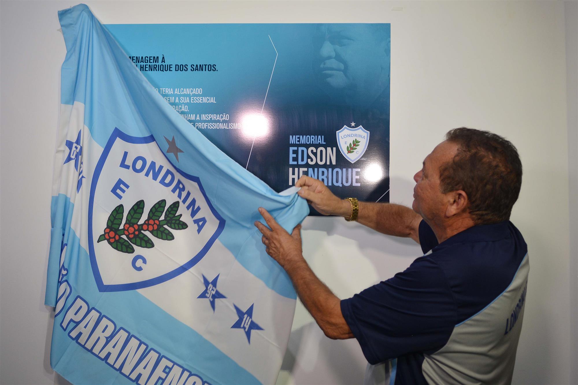 Boas lembranças! Relembre em fotos como foi a inauguração do Memorial Edson Henrique dos Santos em 2017